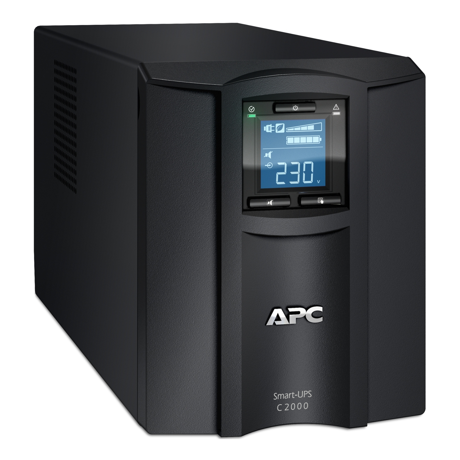 APC Smart-UPS SMC2000I Noodstroomvoeding - 6x C13, 1x C19, USB, 2000VA - Afbeelding 2