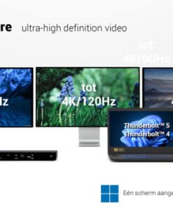 i-tec Thunderbolt4 Triple Display Docking Station + Power Delivery 96W - Afbeelding 3