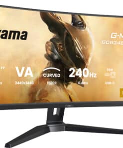 iiyama G-MASTER GCB3486WQSCP-B1 computer monitor 86,4 cm (34") 3440 x 1440 Pixels UltraWide Quad HD Zwart - Afbeelding 6