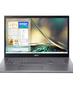 Acer Aspire 5 Pro A517-53-74AZ Intel Core i7-12650H Laptop 43,9 cm (17.3") Full HD 16 GB DDR4-SDRAM 512 GB SSD Wi-Fi 6E (802.11ax) Windows 11 Pro Grijs