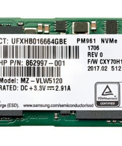 HP 1 TB PCIe 4x4 NVMe TLC SSD