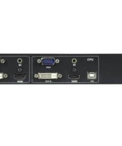 ATEN CL6700MW-ATA-2XK06GG rack console 43,9 cm (17.3") Zwart 1U - Afbeelding 2