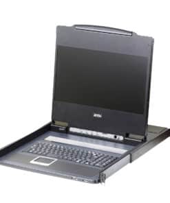 ATEN CL6700MW-ATA-2XK06SG rack console 43,9 cm (17.3") Zwart 1U