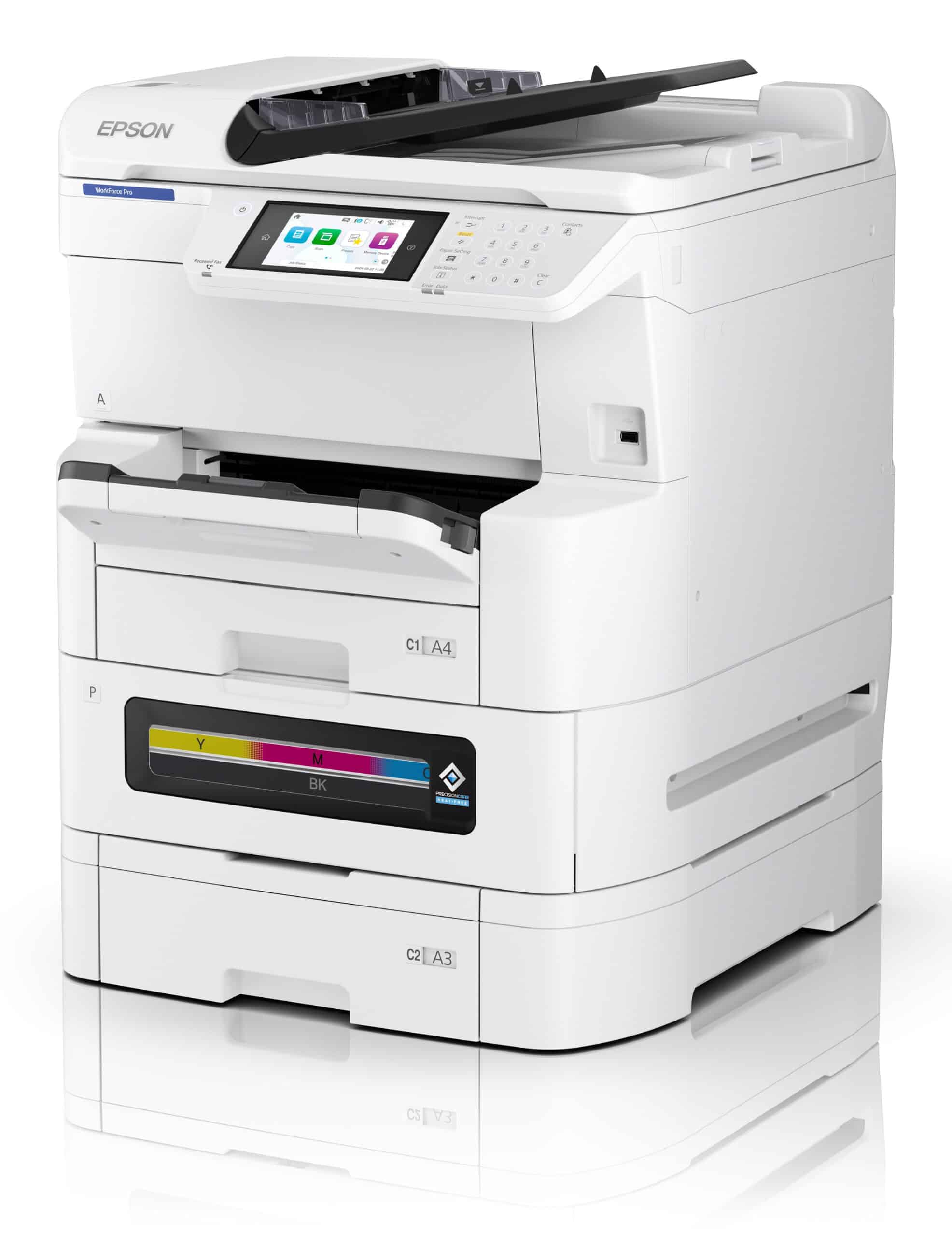 Epson WorkForce Pro EM-C8100RDWF Inkjet A3 4800 x 1200 DPI Wifi - Afbeelding 2