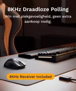 Glorious Gaming Series 2 PRO muis Gamen Rechtshandig RF Wireless + USB Type-C Optisch 26000 DPI - Afbeelding 2