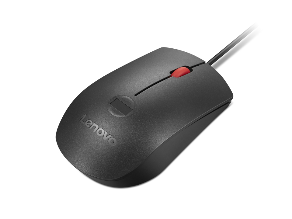 Lenovo 4Y51S24029 muis Kantoor Ambidextrous USB Type-A Optisch 2000 DPI - Afbeelding 4