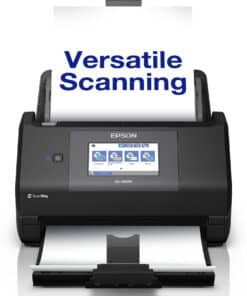 Epson WorkForce ES-590W Paginascanner 600 x 600 DPI A4 Zwart