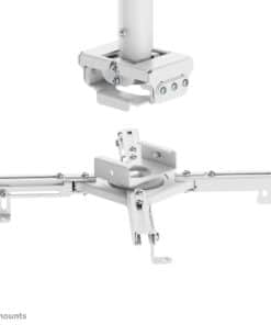 Neomounts CL25-550WH1 Beamer plafondbeugel - h 74,5-114,5 cm - Easy Install - full motion - Afbeelding 8