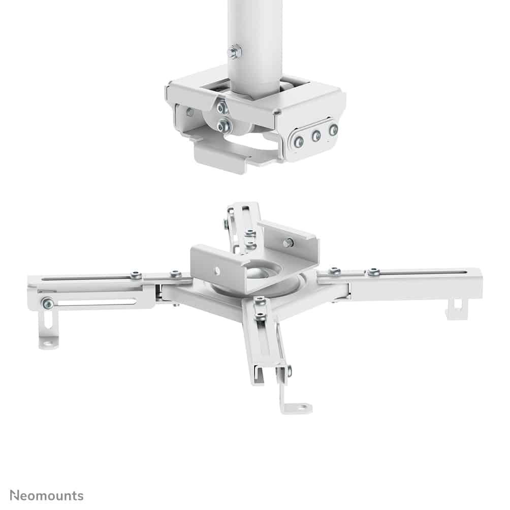 Neomounts CL25-550WH1 Beamer plafondbeugel - h 74,5-114,5 cm - Easy Install - full motion - Afbeelding 8