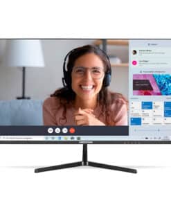 MEDION 30037893 P52726, 68.6 cm (27") 1920 x 1080 pixels, Full HD, LCD, 14 ms, Black Monitor