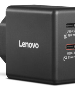 Lenovo 40AW065BEU netvoeding & inverter Binnen/buiten 65 W Zwart - Afbeelding 4