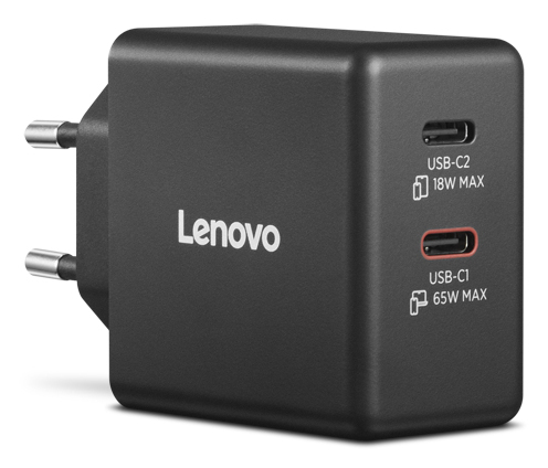 Lenovo 40AW065BEU netvoeding & inverter Binnen/buiten 65 W Zwart - Afbeelding 4