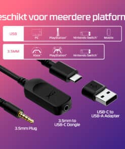 HyperX Cloud III - Gamingheadset (zwart)