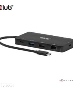 CLUB3D 9-1 Dual HDMI™ USB-C® Hub PD3.0 100W - Afbeelding 6