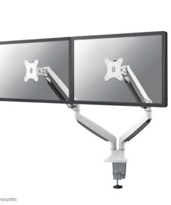 Neomounts NM-D750DWHITE Monitorarm 10-32" - gasveer