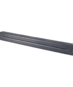 APC 1U 19" zwart modulair gereedschapsloos luchtstroombeheer blind paneel - 10x - Afbeelding 3