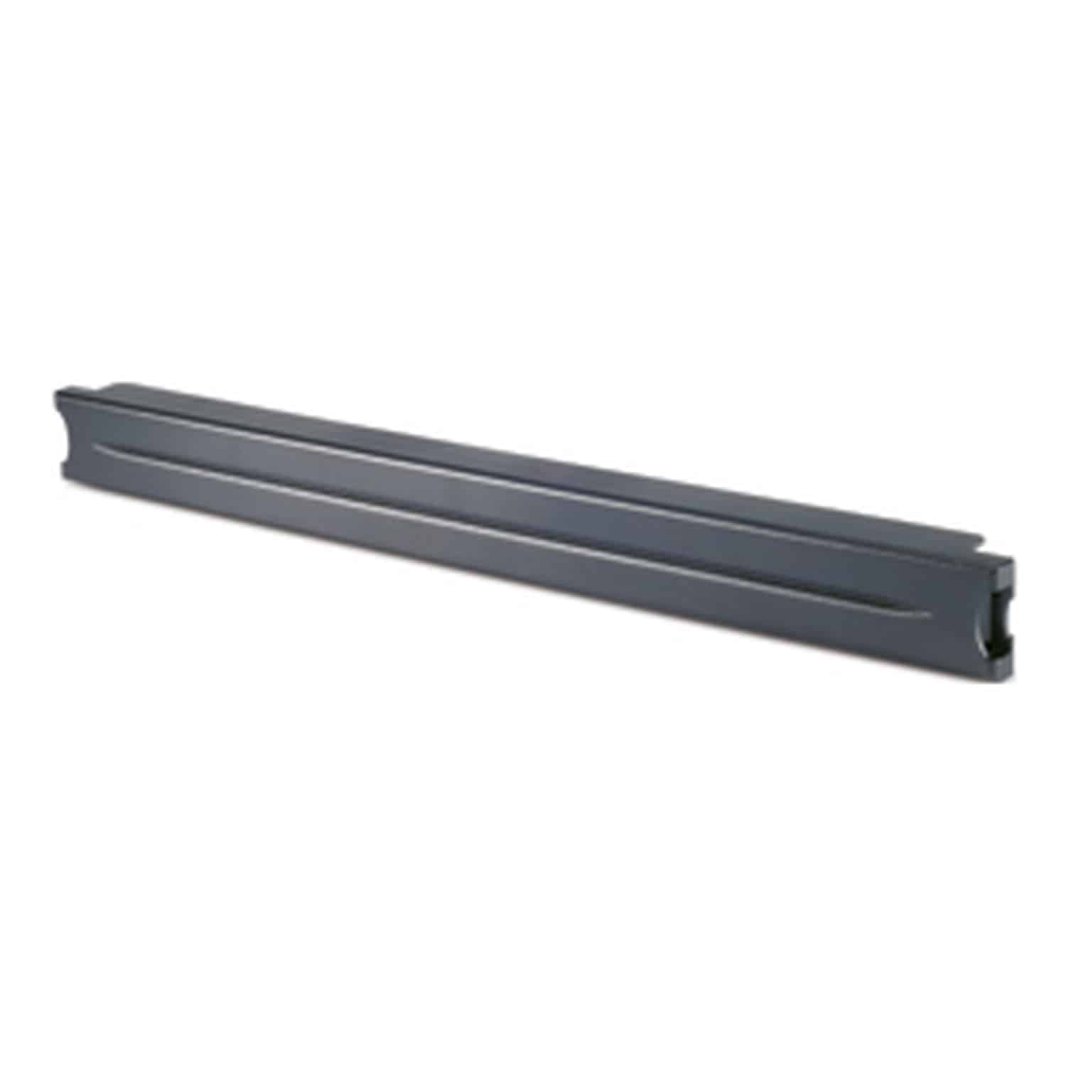 APC 1U 19" zwart modulair gereedschapsloos luchtstroombeheer blind paneel - 10x - Afbeelding 3