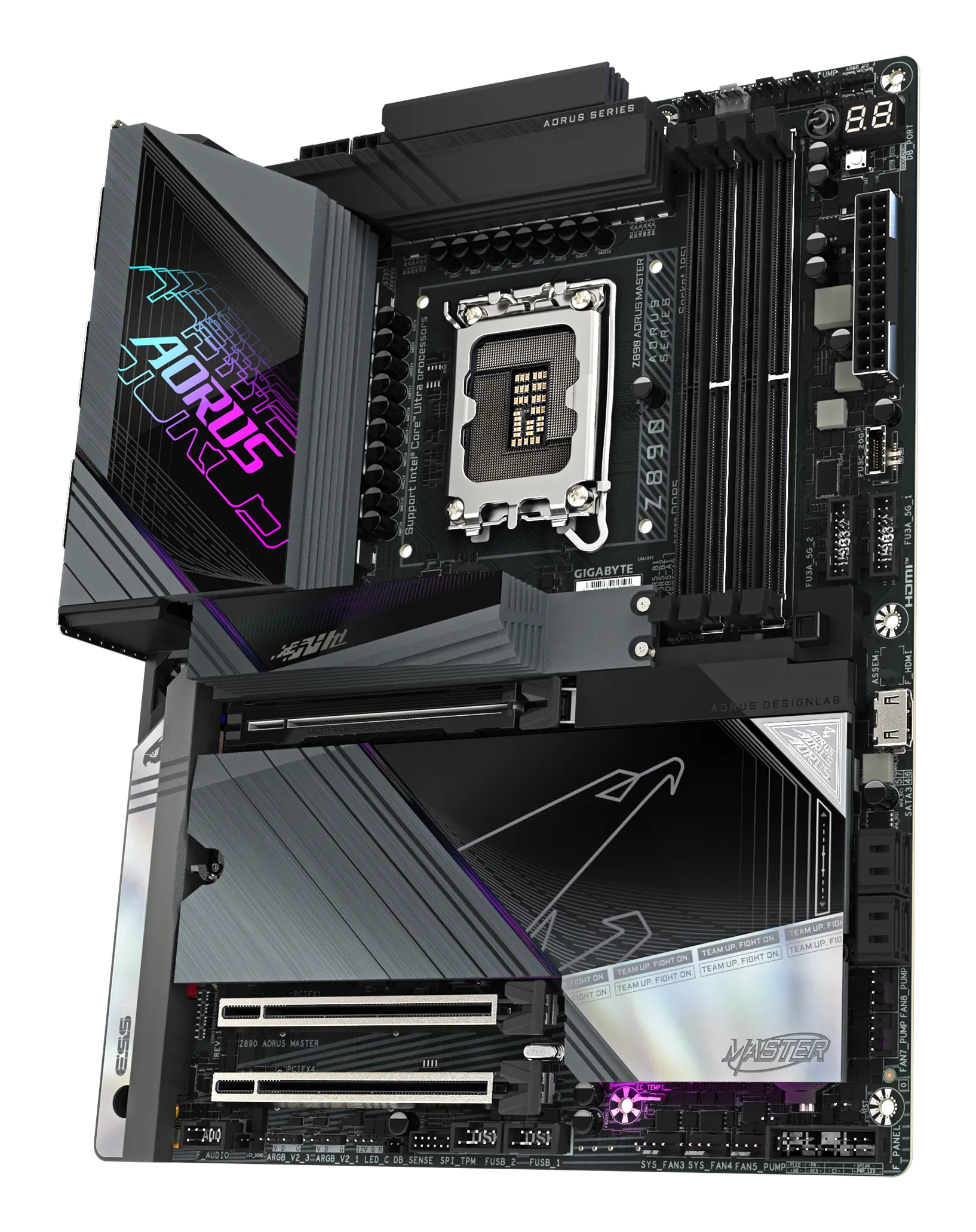 GIGABYTE Z890 AORUS MASTER moederbord Intel Z890 LGA 1851 (Socket V1) ATX - Afbeelding 4