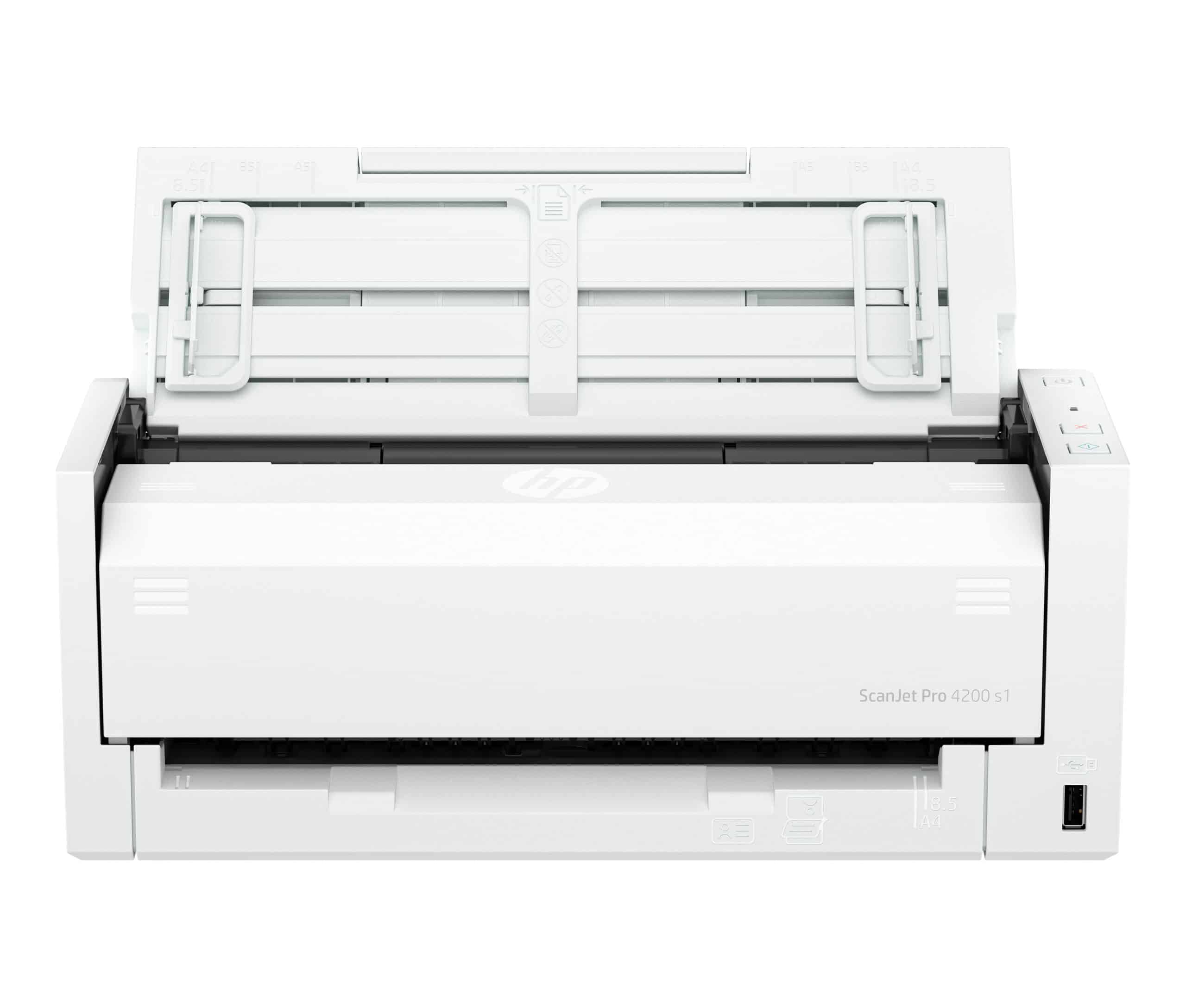 HP ScanJet Pro 4200 s1 ADF-scanner 600 x 600 DPI A4 Blauw, Wit - Afbeelding 2