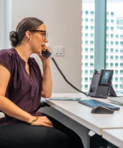 HP Poly CCX 505 Business Media Phone voor Microsoft Teams met PoE-ondersteuning - Afbeelding 4