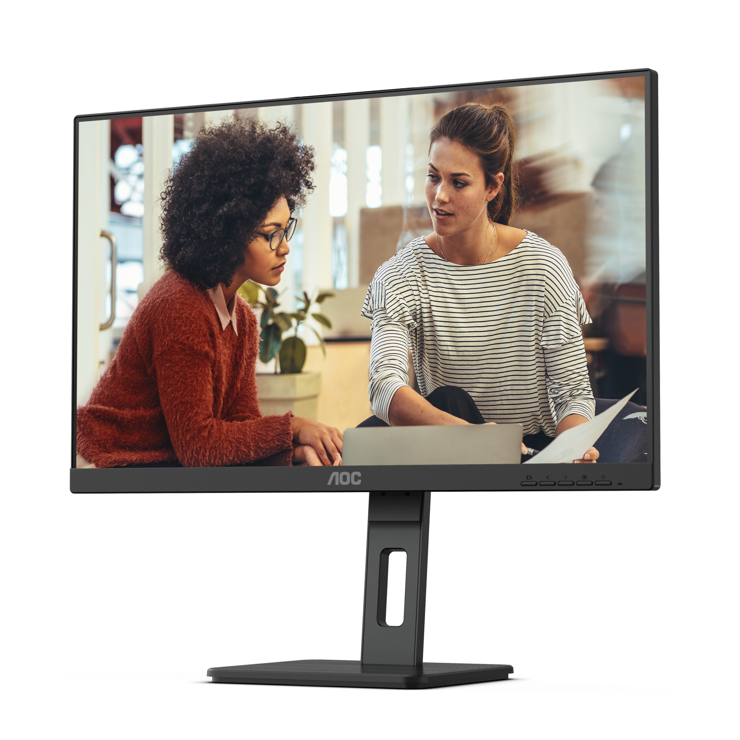 AOC Q27E3UMF computer monitor 68,6 cm (27") 2560 x 1440 Pixels Quad HD Zwart - Afbeelding 2