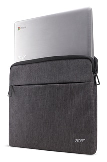 Acer ABG7F0 39,6 cm (15.6") Opbergmap/sleeve Grijs - Afbeelding 4