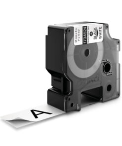 DYMO 1734524 labelprinter-tape Zwart op wit - Afbeelding 4