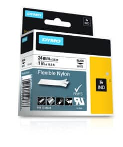 DYMO 1734524 labelprinter-tape Zwart op wit - Afbeelding 3