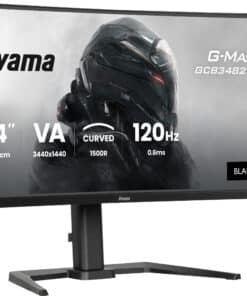 iiyama GCB3482WQSU-B1 computer monitor 86,4 cm (34") 3440 x 1440 Pixels UltraWide Quad HD LED Zwart