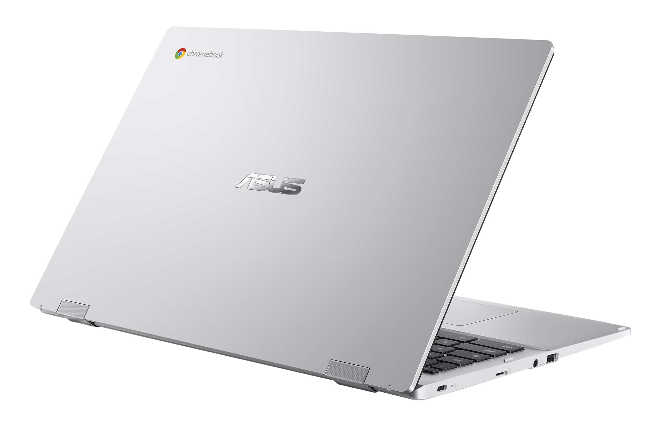 ASUS Chromebook CX1 CX1500CKA-NJ0382 Intel® Celeron® N N4500 39,6 cm (15.6") Full HD 4 GB LPDDR4x-SDRAM 128 GB eMMC Wi-Fi 6 (802.11ax) ChromeOS Belgisch Zilver - Afbeelding 8