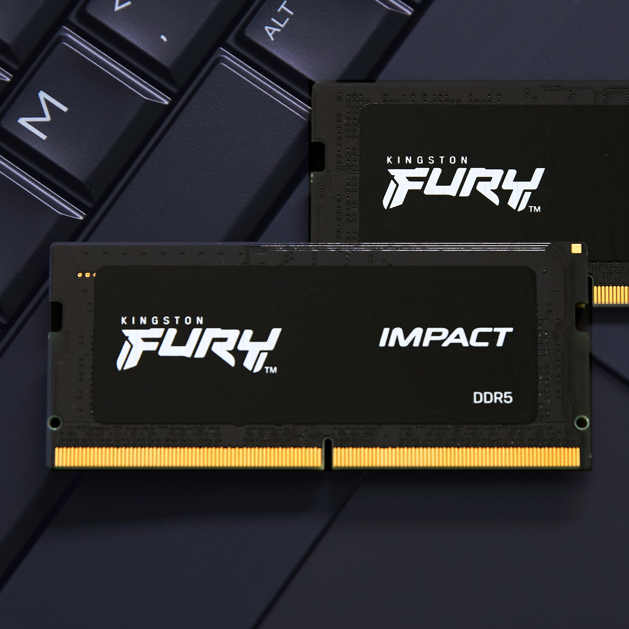 Kingston Technology FURY 64GB 5600MT/s DDR5 CL40 SODIMM (set van 2) Impact PnP - Afbeelding 4