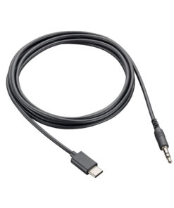 HP Poly Voyager Surround 80/85 UC 3.5mm Audio Adapter Cable