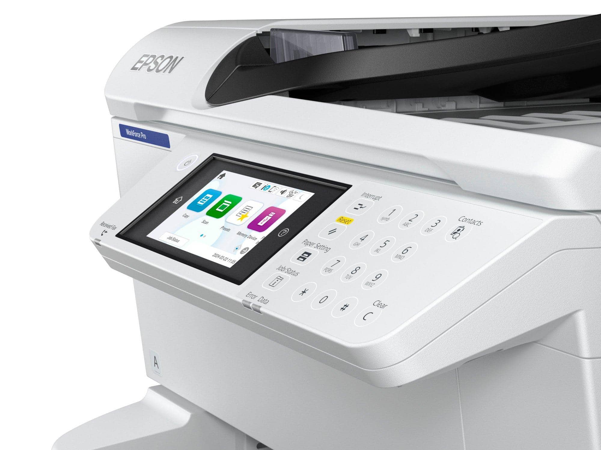 Epson WorkForce Pro EM-C8100RDWF Inkjet A3 4800 x 1200 DPI Wifi - Afbeelding 3