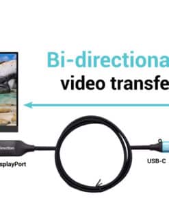 i-tec USB-C DisplayPort Bi-Directional Cable Adapter 8K/30Hz 150cm - Afbeelding 3
