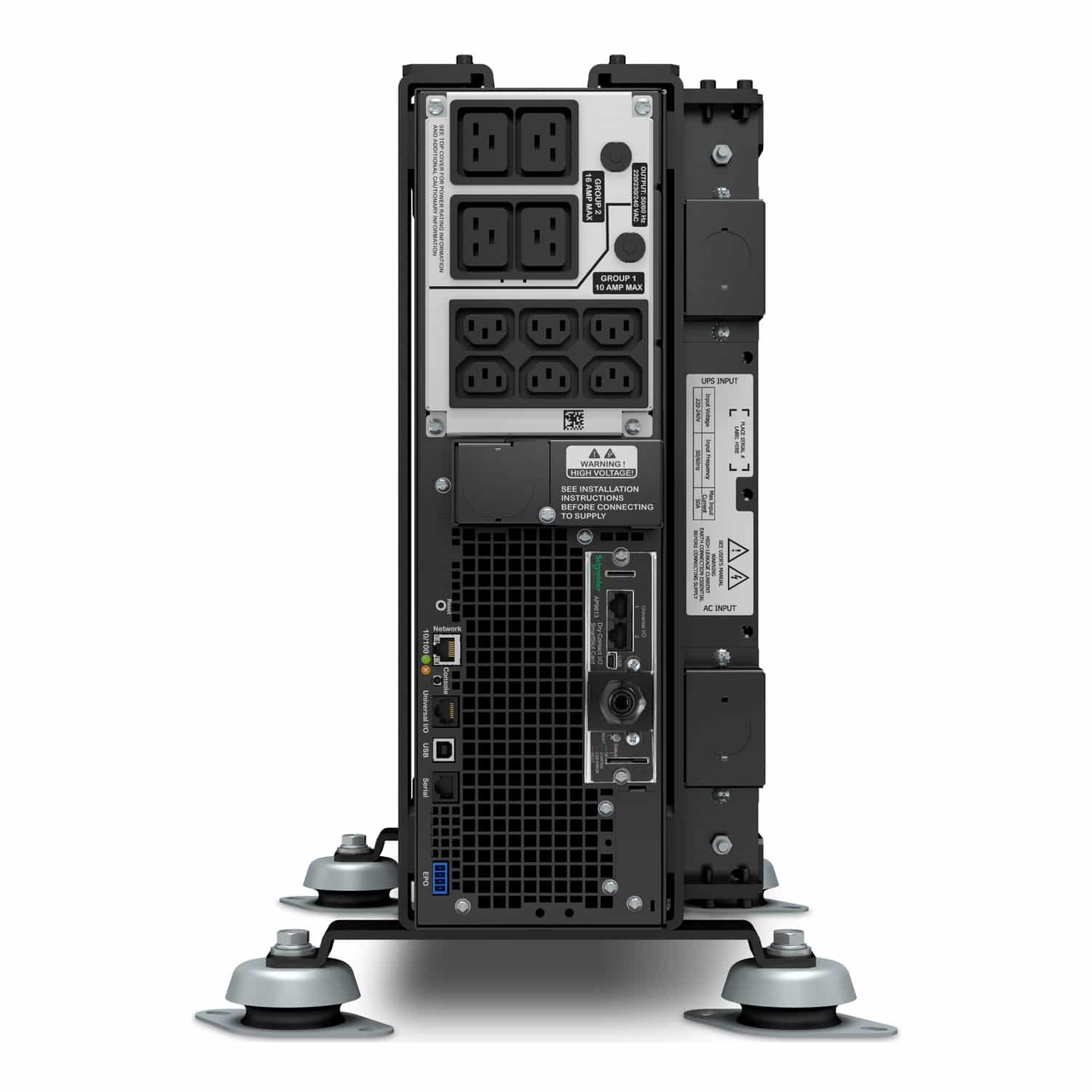 APC 5kVA en 6kVA Marine Filter Stekkerdoos - Afbeelding 3
