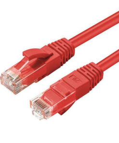 Microconnect UTP502R netwerkkabel Rood 2 m Cat5e U/UTP (UTP)