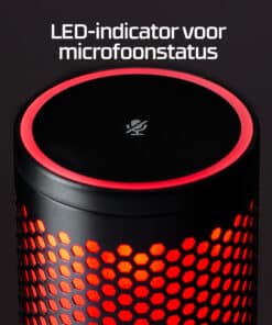 HyperX QuadCast 2 - USB-microfoon (zwart) - Afbeelding 8