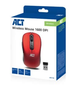ACT Draadloze Muis 1600 DPI - Afbeelding 3