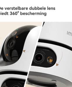 Imou Ranger Dual Pro 6MP IP-beveiligingscamera Binnen 2304 x 1296 Pixels Bureau - Afbeelding 7