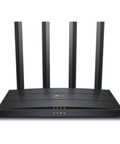 TP-Link Archer AX12 draadloze router Fast Ethernet Dual-band (2.4 GHz / 5 GHz) Zwart