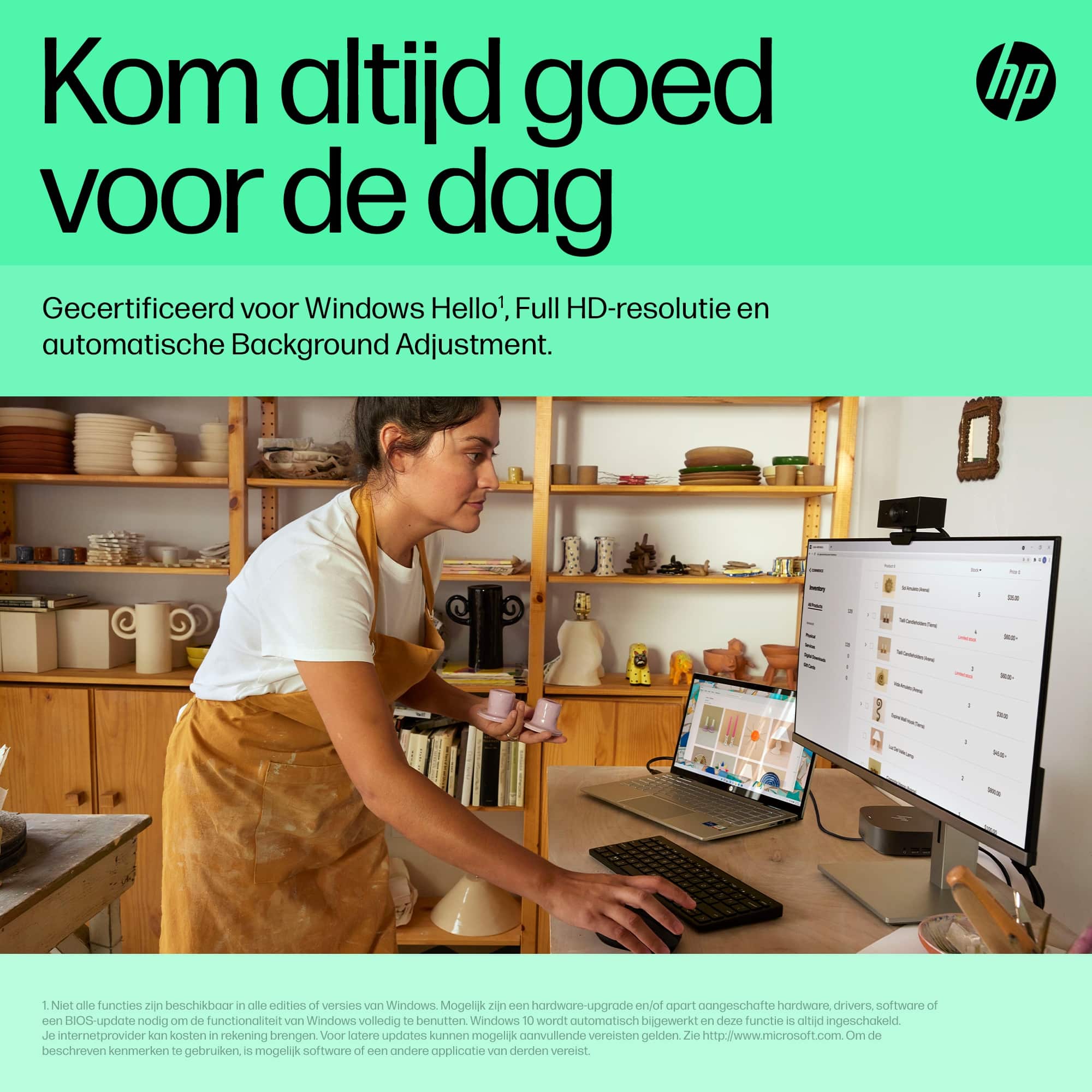 HP 620 FHD-webcam - Afbeelding 4