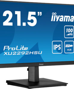 iiyama ProLite XU2292HSU-B6 computer monitor 54,6 cm (21.5") 1920 x 1080 Pixels Full HD LED Zwart