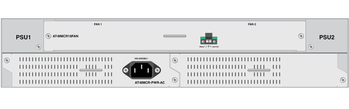 Allied Telesis AT-MMCR-PWR-AC-60 Voedingseenheid (PSU)