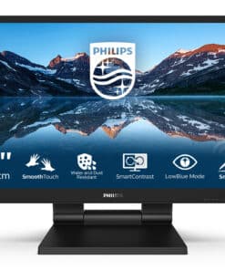 Philips 242B9T/00 computer monitor 60,5 cm (23.8") 1920 x 1080 Pixels Full HD LCD Tafelblad Zwart