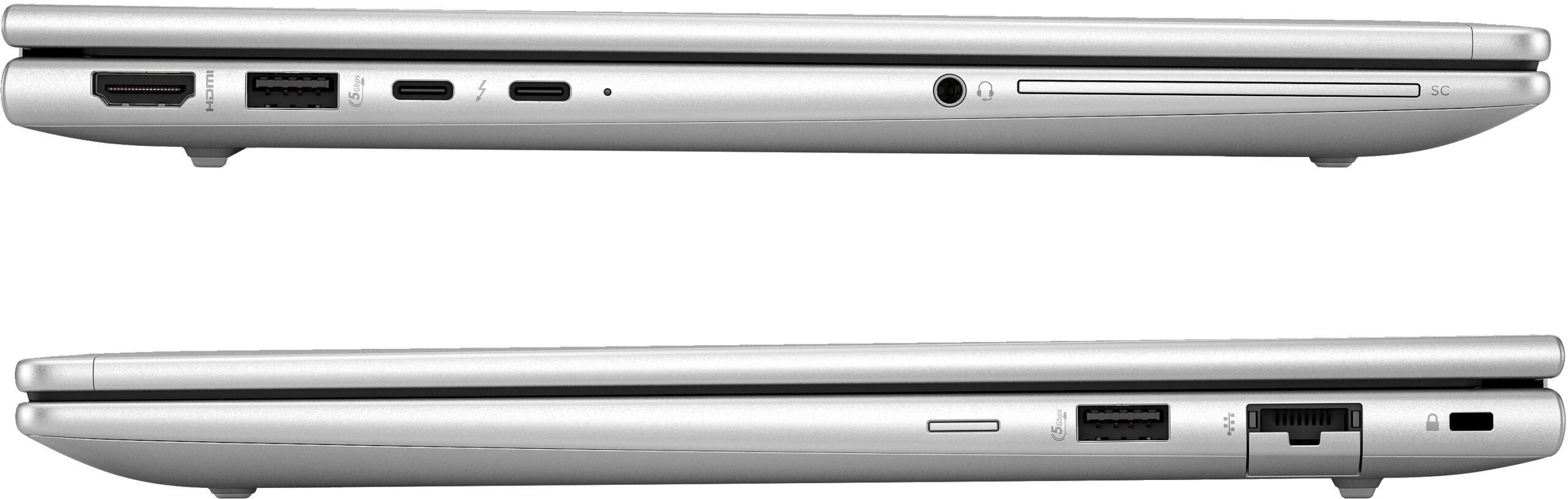 HP EliteBook 630 G11 Intel Core Ultra 5 125U Laptop 33,8 cm (13.3") WUXGA 16 GB DDR5-SDRAM 512 GB SSD Wi-Fi 6E (802.11ax) Windows 11 Pro AI PC Zilver - Afbeelding 7