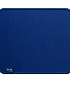 Trust Boye Eco muismat – muismat – milieuvriendelijke muismat – antislip met gestikte randen – Blauw