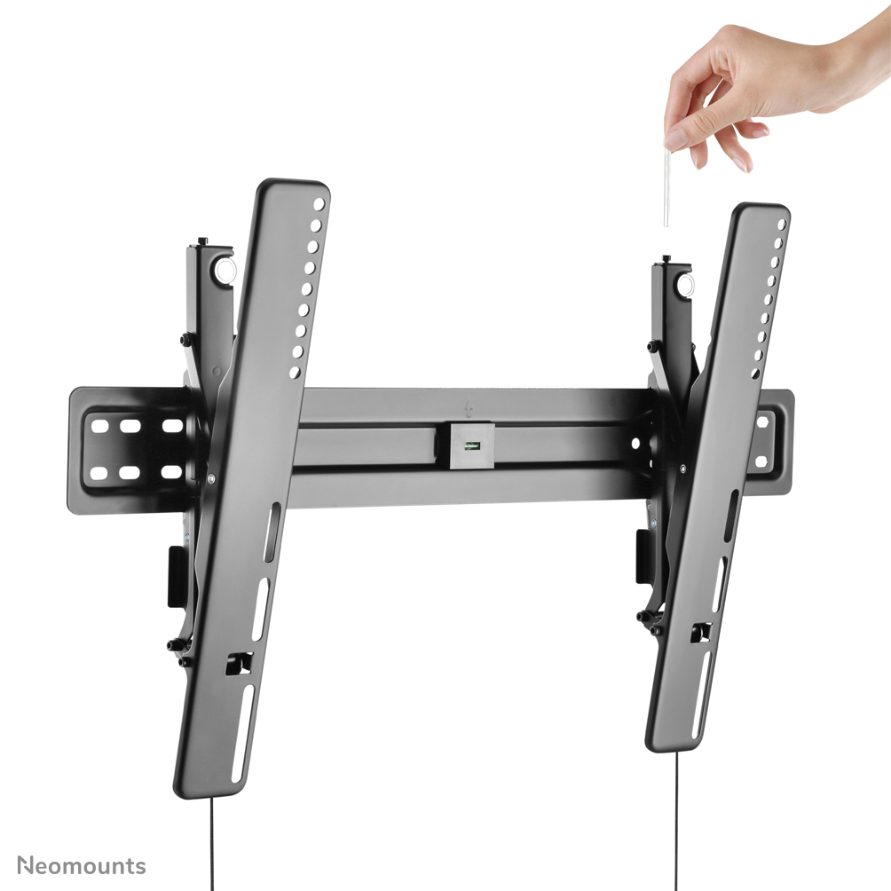 Neomounts LED-W650BLACK Flat Screen Wall Mount, 37-75", 35 kg, 100x100/ 600x400 mm, Black - Afbeelding 7