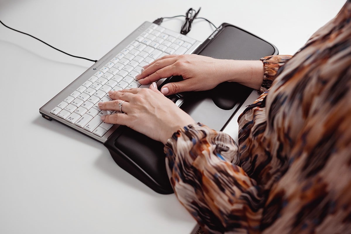 BakkerElkhuizen ErgoSlider+ wrist rest - Afbeelding 4
