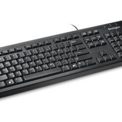 Kensington ValuKeyboard toetsenbord Universeel USB QWERTY Noors Zwart