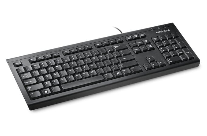 Kensington ValuKeyboard toetsenbord Universeel USB QWERTY Noors Zwart